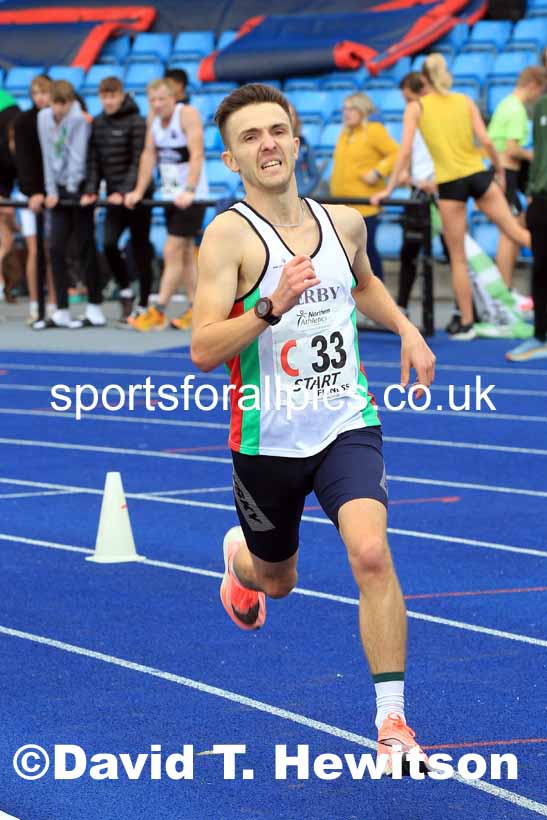 Senior mens 6 Stage Relay, 2022 Northern Road Relays, SportsCity, Manchester. Photo: David T. Hewitson/Sports for All Pics